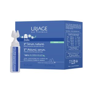 Uriage BÉBÉ 1er Sérum Physiologique Naturel serum za smirenje očiju i nosa 15 x 5 ml