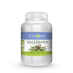 Cydonia Valerijana, biljne kapsule za bolji san a30