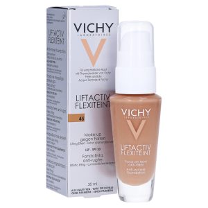 Vichy Liftactiv Flexilift Teint Tečni puder protiv bora SPF20 30 ml