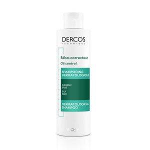 Vichy Dercos šampon za regulaciju sebuma - šampon za masnu kosu 200 ml