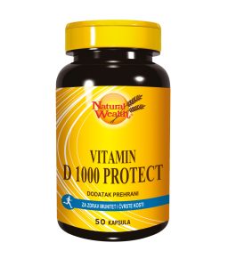 Natural Wealth Vitamin D 1000 Protect kapsule a50