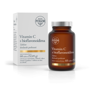 M.E.V. Feller® Vitamin C s bioflavonoidima tablete a60