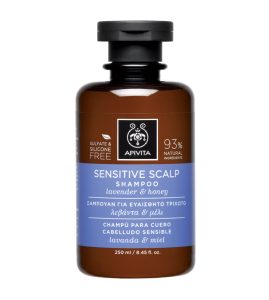 Apivita Šampon za osjetljivu kožu glave sa lavandom i medom 250 ml