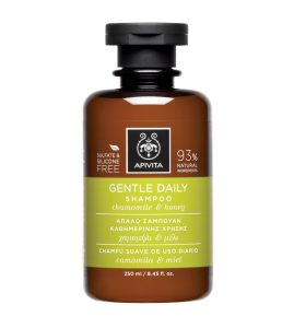 Apivita Šampon za svakodnevno pranje kose sa kamilicom i medom 250 ml